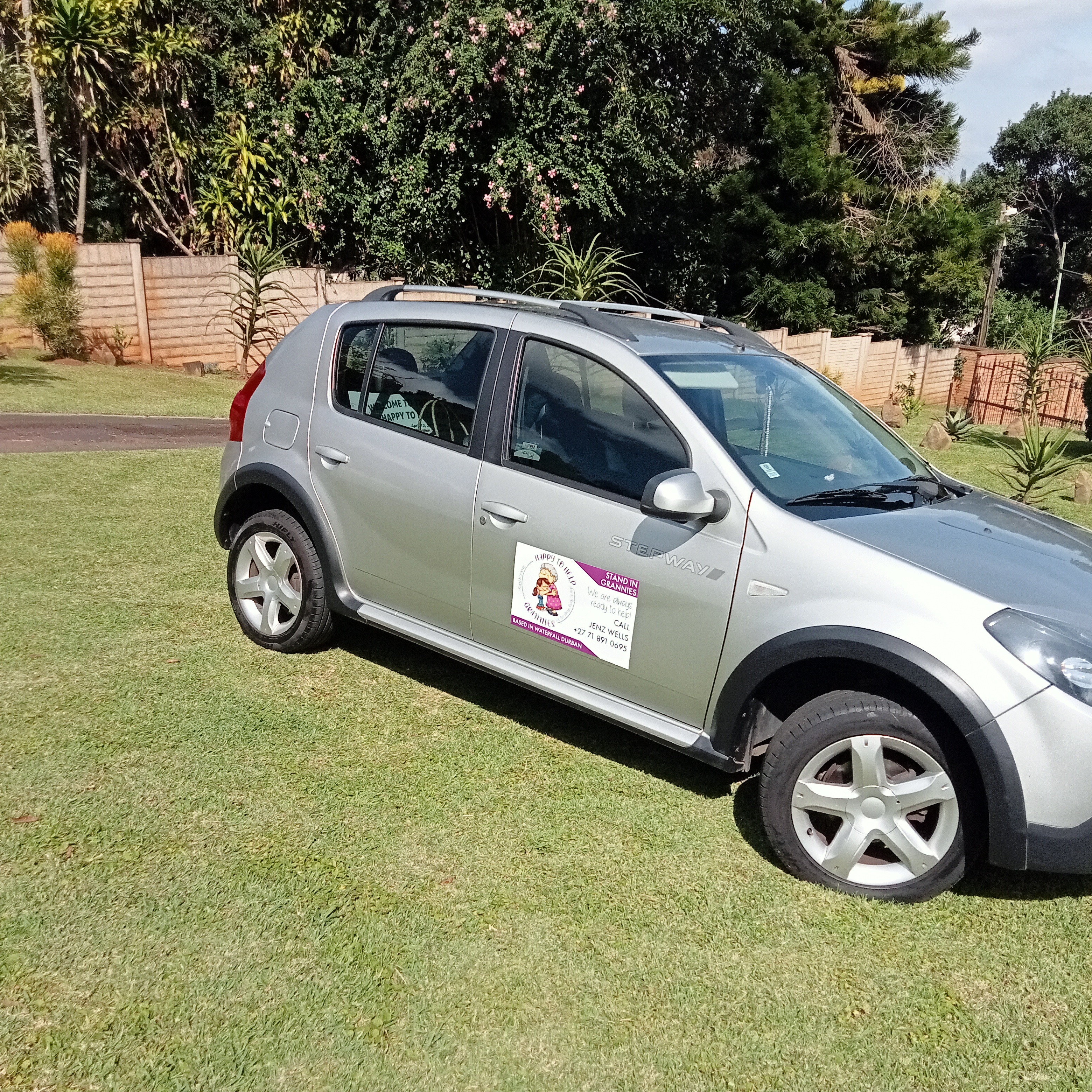 Grannies, Happy to Help Transport