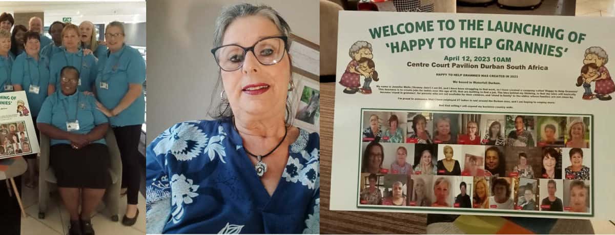 Grannies, Happy to help