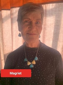 Magriet is kin Gauteng