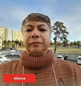 Anthea is in Cape Town