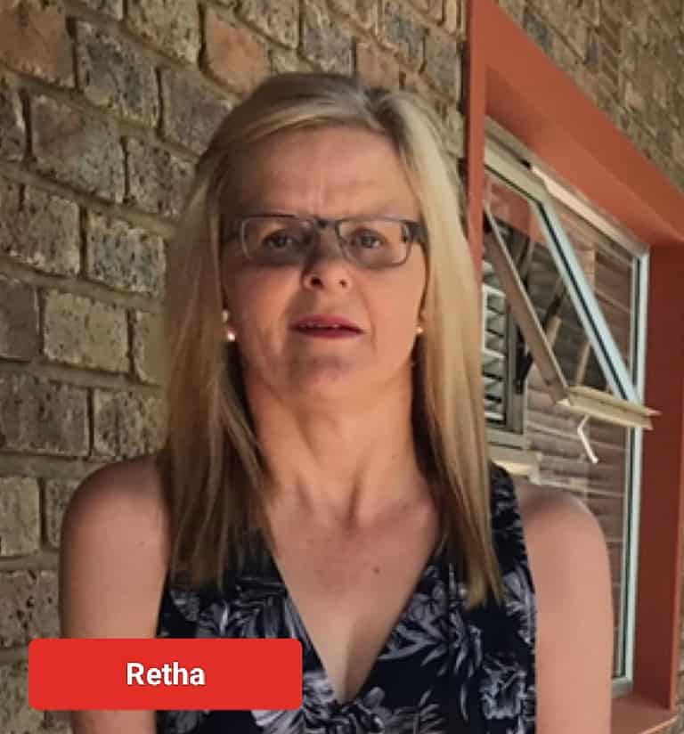 Retha van Greunen qualified tutor